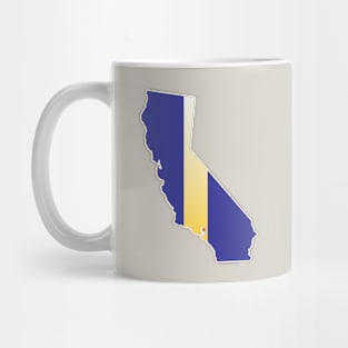 LA Football Mug